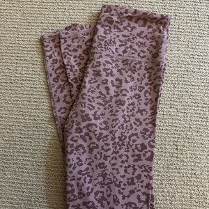 Leopard Print Leggings